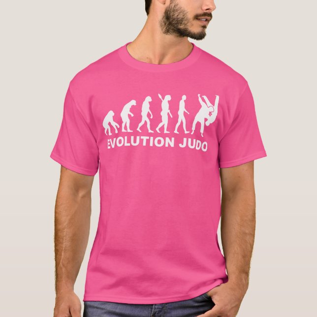 Evolution Judo T Shirt (Framsida)