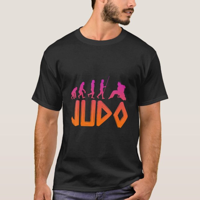 Evolution Judo T Shirt (Framsida)