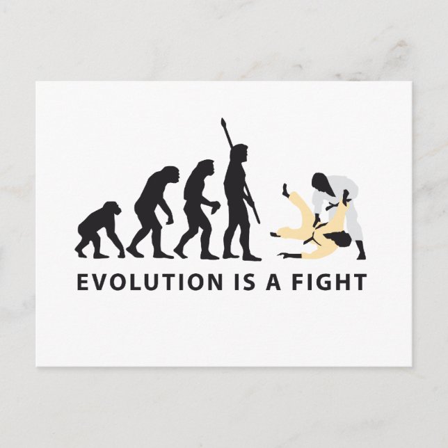 evolution Judo Vykort (Framsida)