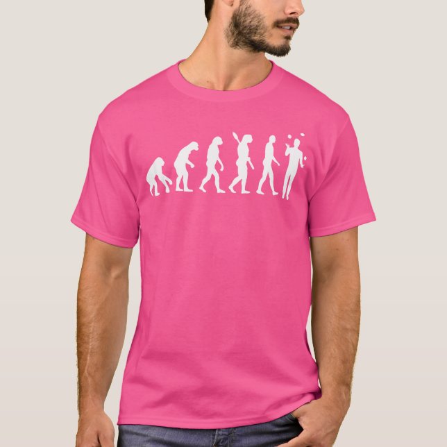 Evolution Juggling T Shirt (Framsida)