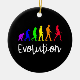 Evolution Julgransprydnad Keramik