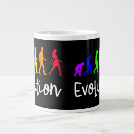 Evolution Jumbo Mugg