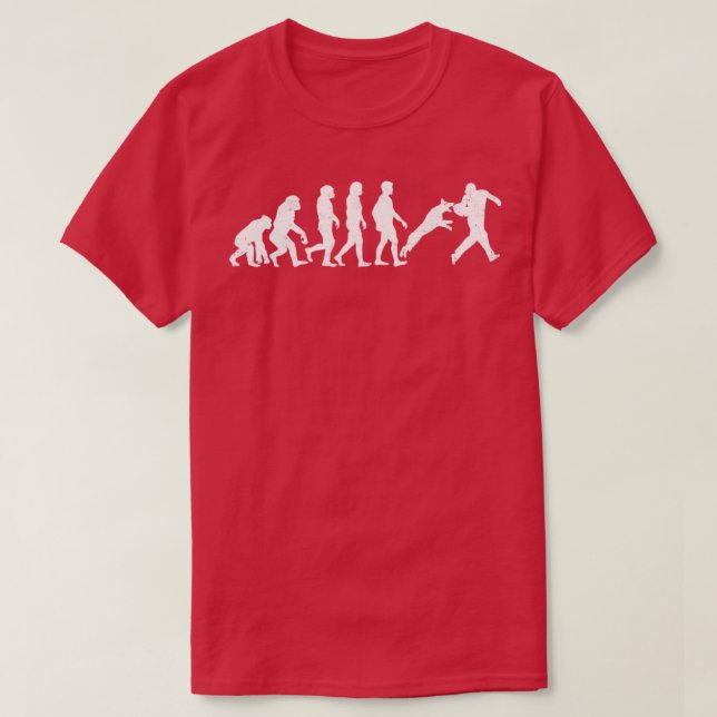 Evolution k9 Trainer Decoy T Shirt (Design framsida)