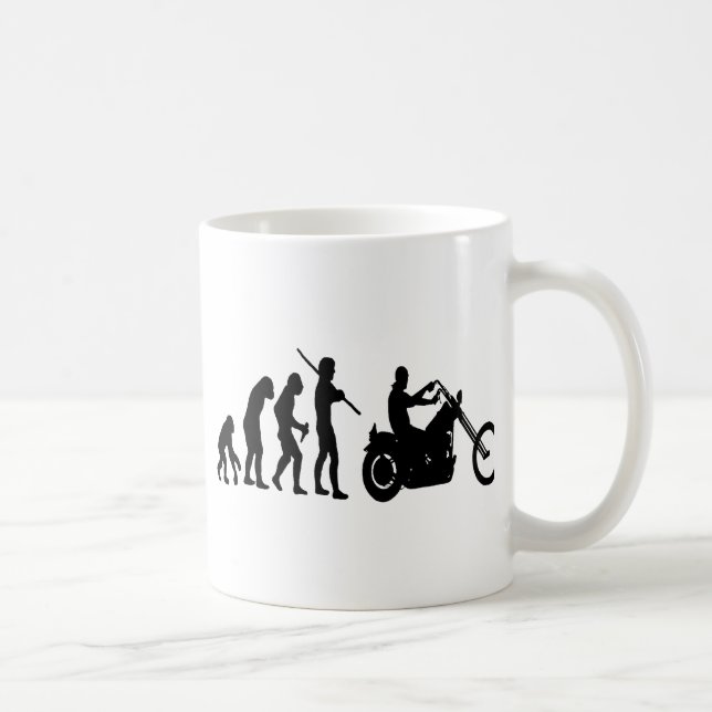 Evolution Kaffemugg (Höger)