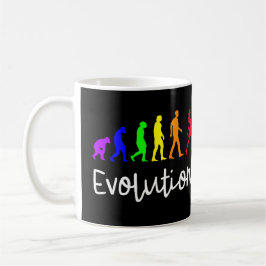 Evolution Kaffemugg