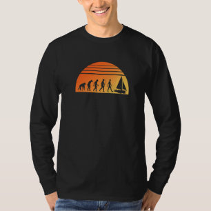 Evolution Kapten Anchor Boarding Sailing Boeing T Shirt