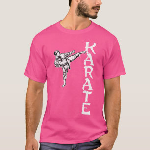 Evolution Karate Taekwondo Aikido Ju-Jutsu Kung-Fu T Shirt