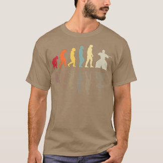Evolution Kendo Samurai Martial Arts Sword Fightin T Shirt