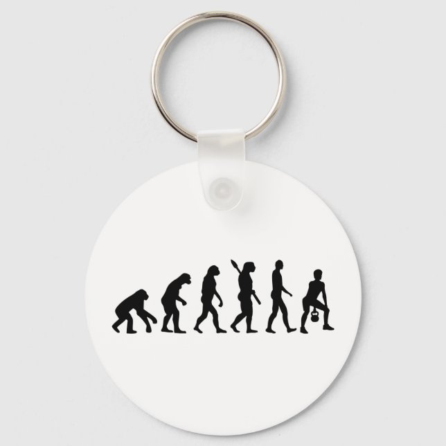 Evolution Kettlebell Nyckelring (Framsida)
