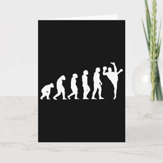 Evolution Kickboxing Kickboxare  Kort (Framsida)