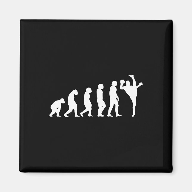 Evolution Kickboxing Kickboxer  Magnet (Framsidan)