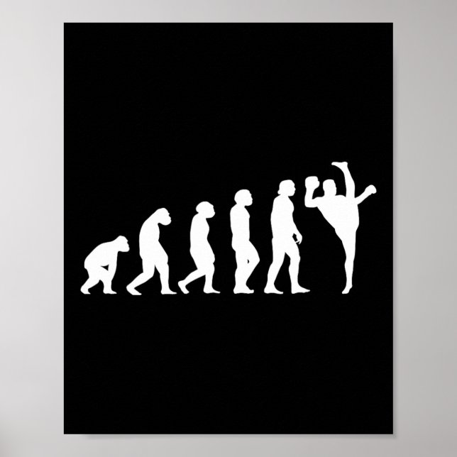 Evolution Kickboxing Kickboxer  Poster (Framsidan)