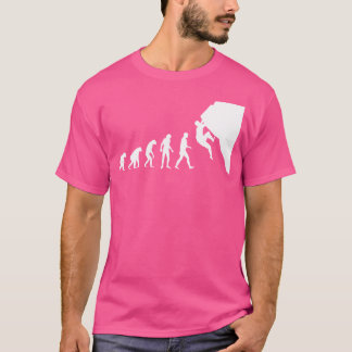 Evolution Klättrare Klippklättring T Shirt