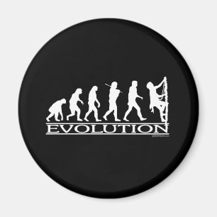 Evolution - klättring magnet