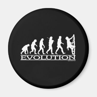 Evolution - klättring magnet