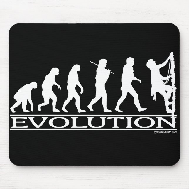 Evolution - klättring musmatta (Framsidan)