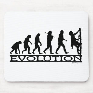 Evolution - klättring musmatta
