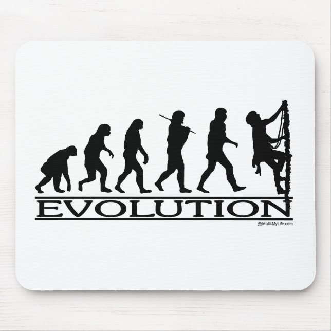 Evolution - klättring musmatta (Framsidan)