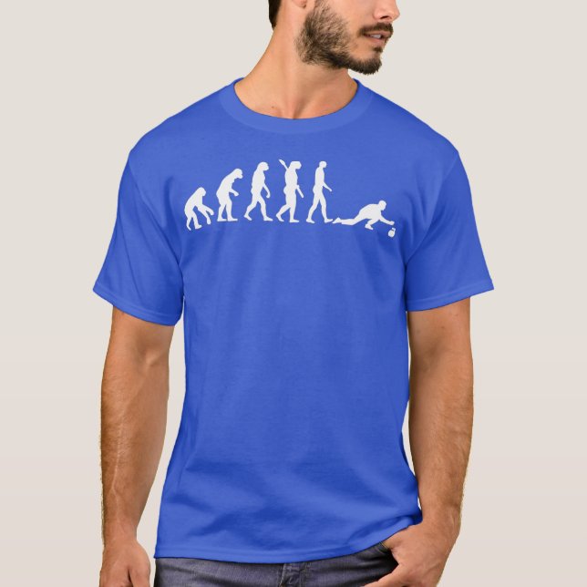Evolution-kursning T Shirt (Framsida)