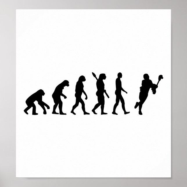 Evolution Lacrosse Poster (Framsidan)