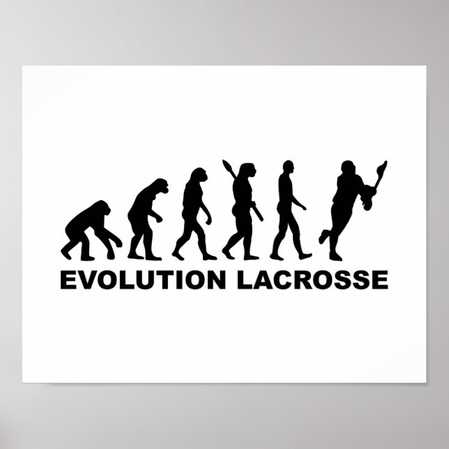 Evolution Lacrosse Poster (Framsidan)