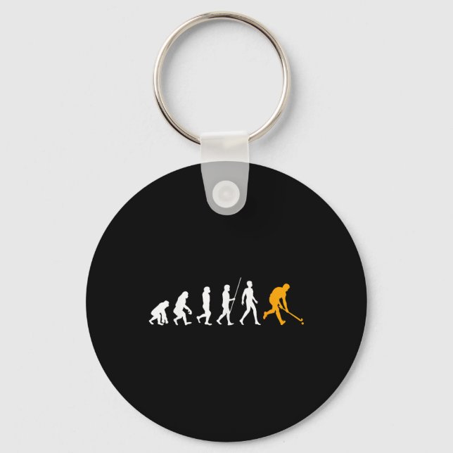 Evolution Landhockey Present Landhockeyspelare Pre Nyckelring (Framsida)