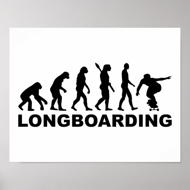 Evolution Longboarding Poster (Framsidan)