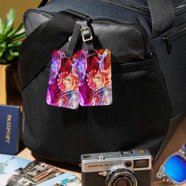 Evolution Luggage Tag Bagagebricka (Fram & Baksida)