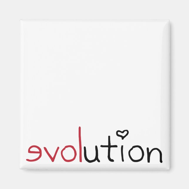 Evolution Magnet (Framsidan)