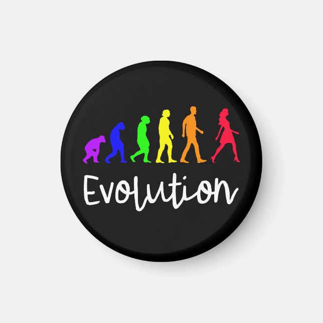 Evolution Magnet (Framsidan)