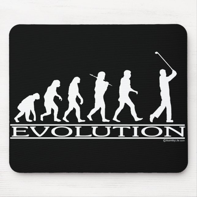Evolution - man - Golf Musmatta (Framsidan)