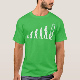 Evolution Manar Windsurfing Funny Gift Idea Long S T Shirt