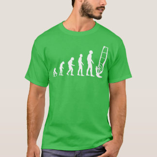 Evolution Manar Windsurfing Funny Gift Idea Long S T Shirt