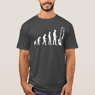 Evolution Manar Windsurfing Funny Gift Idea T Shirt