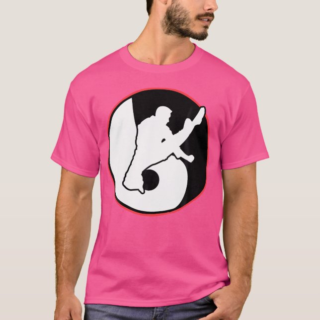 Evolution Martial Arts Färgad Fighters Funny Judo T Shirt (Framsida)