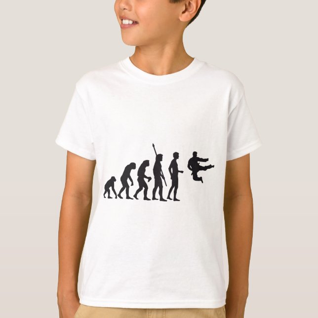 evolution martial arts tee (Framsida)