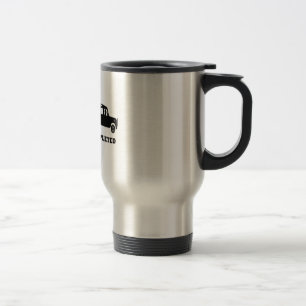 Evolution med jeepen resemugg