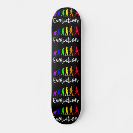 Evolution Mini Skateboard Bräda 18,5 Cm