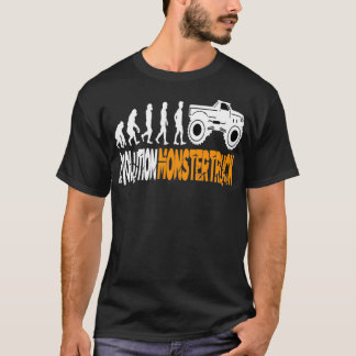 Evolution Monster Lastbil 2 T Shirt
