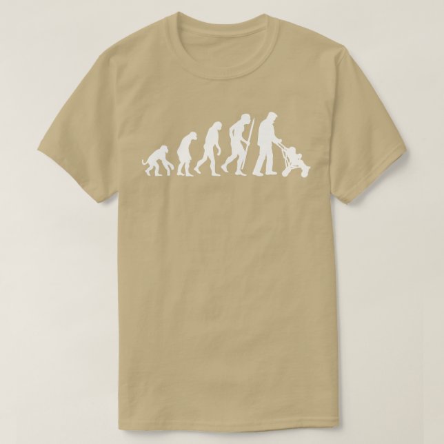 Evolution morpa pram-presentidé t shirt (Design framsida)