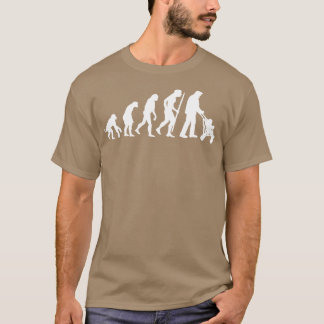 Evolution morpa pram-presentidé t shirt