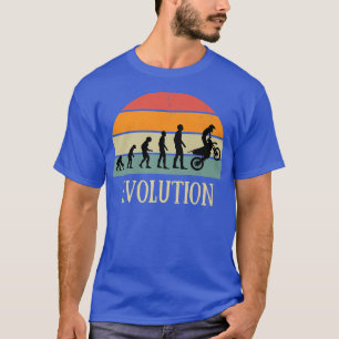 Evolution motocross gift enduro humor moto kor t shirt