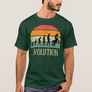 Evolution motocross gift enduro humor moto kor t shirt