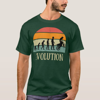Evolution motocross gift enduro humor moto kor t shirt
