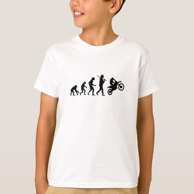 Evolution Motocross T Shirt (Framsida)