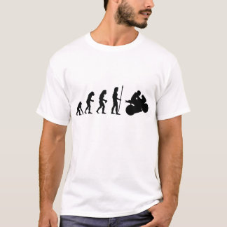 evolution motor bike tee