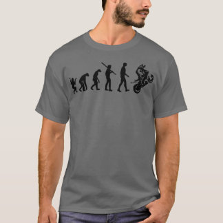 Evolution Motorcykel T Shirt