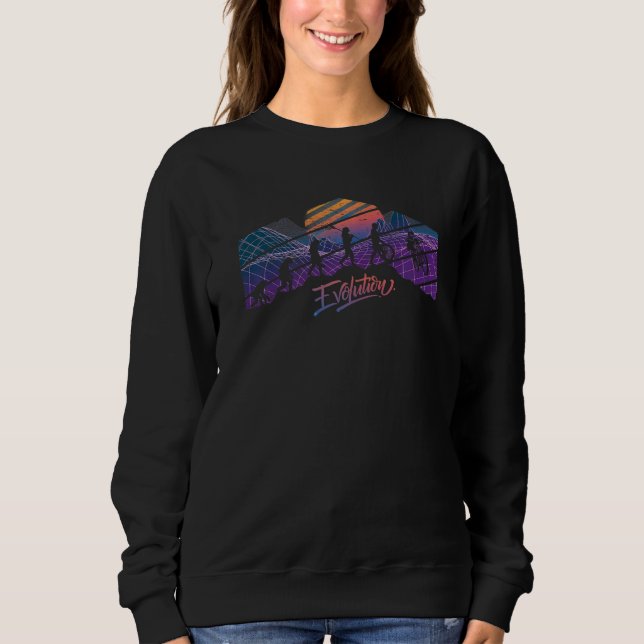 Evolution Mountain Bike Mtb Natur Mountain 4 T Shirt (Framsida)