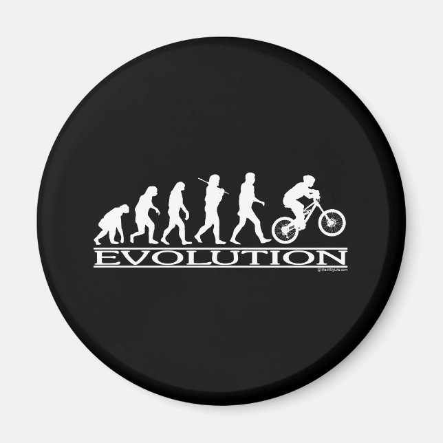 Evolution - Mt Biking Magnet (Framsidan)