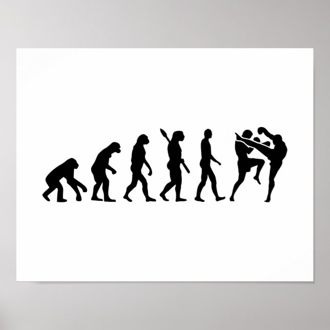Evolution Muay Thai Poster (Framsidan)